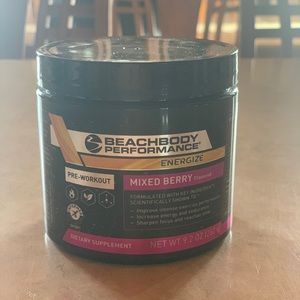 Beachbody mixed berry energize